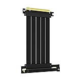 GLOTRENDS 150mm PCIe 4.0 X16 Riser Cable for PCIe