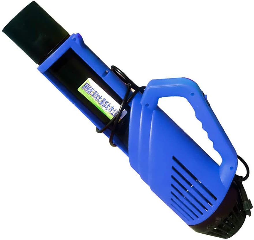 YWYW Disinfection Spray Machine Electric Fan Disinfection Mist Machine High Pressure Disinfection Multi-Function Sprayer, Suitable for Courtyard,fog fan