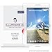 ILLUMISHIELD Screen Protector Compatible with Acer Iconia One 10 (B3-A20)(2-Pack) Clear HD Shield Anti-Bubble and Anti-Fingerprint PET Film