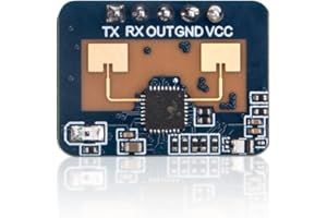 ZORZA 1Pcs LD2410C Sensor Intelligent Non-Contact Human Presence Millimeter Wave Radar Sensor 24GHz High Sensitivity