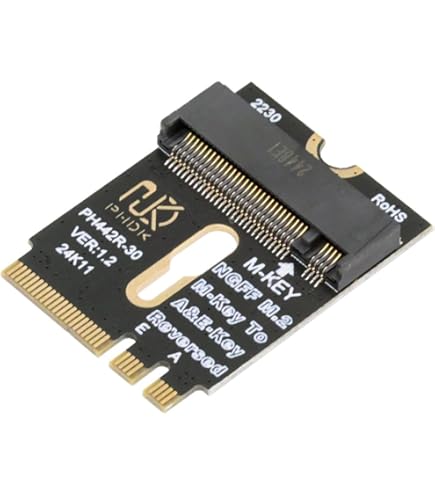 Empowered PC PHISON SSD 128 GB PCIe 4.0 NVMe 2230 Gen 4 Gaming M.2