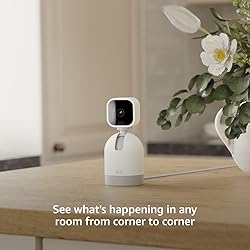 Blink Mini Pan-Tilt Camera (newest model), Rotating