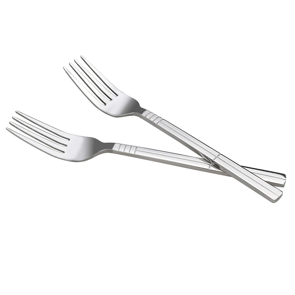 Eudokky 12 Pieces Table Forks Set, Stainless Steel Dinner Forks Set
