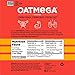 OATMEGA Protein Bar, Chocolate Peanut, Energy Bars Made with Omega-3 and Grass-Fed Whey Protein, Healthy Snacks, Gluten Free Protein Bars, Whey Protein Bars, Nutrition Bars, 1.8 Ounce (4 Count)thumb 2