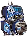Jurassic World 5-Piece Backpack Set With Lunch Bag