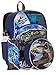 Jurassic World 5-Piece Backpack Set With Lunch Bag