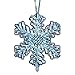 Ice Crystal Beaded Counted Cross Stitch Ornament Kit Mill Hill 2012 Snow Crystals MH162306