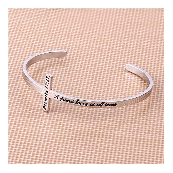 M-MOOHAM-Cross-Bracelet-Christian-Gifts-for-Women-Engraved-Quote-Religious-Cuff-Bangle-Bible-Verse-Jewelry-Gift-for-Women-Confirmation-Baptism-Gifts-Christian-Bracelet M-MOOHAM-Cross-Bracelet-Christian-Gifts-for-Women-Engraved-Quote-Religious-Cuff-Bangle-Bible-Verse-Jewelry-Gift-for-Women-Confirmation-Baptism-Gifts-Christian-Bracelet