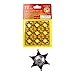 Bundle 8-shot Plastic Ring Capsules 6 Sheet 432 Unit Shot Included Silver Deputy Sheriffs Badge Imprints Plus _ C6