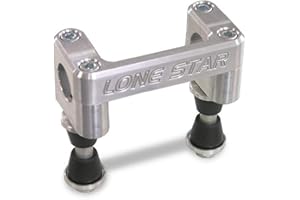 09-11 YAMAHA YFZ450R: Lonestar Racing Steering Stem Bar Mounts (Oversize 1-1/8" Bars)