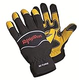 RefrigiWear Fiberfill Insulated Tricot Lined High Dexterity Work Gloves