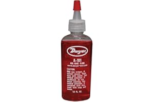 Dwyer® Red Gage Fluid, A-101, 1 oz Bottle, .826 Specific Gravity