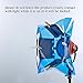 Meking 16x20 Inch Blue Lighting Gels Color Filter Paper Colored Correction Plastic Sheets for Photo Studio Light Red Head Light Strobe Flashlight - Light Blue