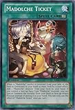 Yu-Gi-Oh! - Madolche Ticket (ABYR-EN061) - Abyss Rising - Unlimited Edition - Common By Yu-Gi-Oh