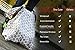 Sho Cute - [Reversible] Carseat Canopy | All Season Baby Car Seat Cover Boy or Girl | 100% Cotton | Unisex Grey Honeycomb & Yellow Chevron | Universal Fit | Baby Gift