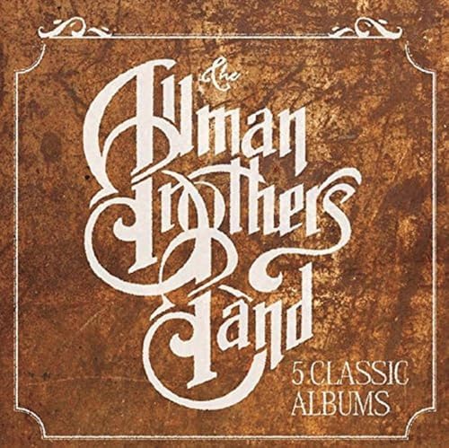 The Allman Brothers Band (DREAMS - DISC 1 TO 4) - Amazon.com Music