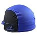 Headsweats Shorty Cycling Cap, Blue, One Size