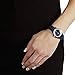 Geneva Women's 10 PCS Watches Crystal Wristwatch Set Silicone Jelly Band