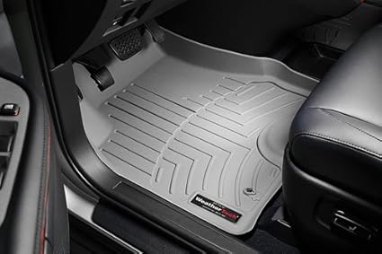 Weathertech Custom Fit Front Floorliner For Jeep Cherokee Grey