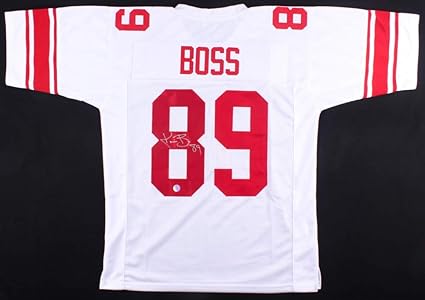 red new york giants jersey