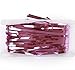 3 Packs 3.2ft x 6.6ft Light Pink Metallic Tinsel Foil Fringe Curtains Photo Booth Props for Birthday Wedding Engagement Bridal Shower Baby Shower Bachelorette Holiday Celebration Party Decorations
