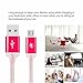 Micro USB Cable, Earfly Charging Cable& Android Cable 3FT with High Speed for Samsung Galaxy S7 Edge/S6/S5/S4,Note 4/3,HTC,LG,Tablet and More.(Red)