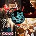 Gawell Christmas Gift Pet Cat 3D Illusion Birthday Present Beside Table Lamp, 16 Colors Changing Touch Switch Decoration Night Lamp with Remote Control Cat Lover Theme Toy