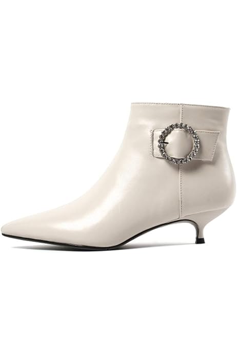 kitten heel boots amazon
