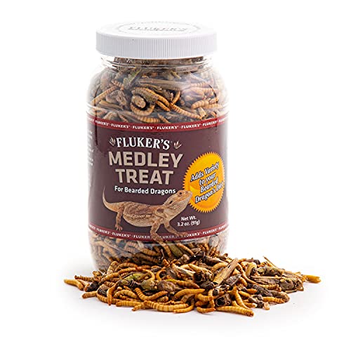 Fluker's Bearded Dragon Medley