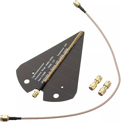 ZYWUOY HT5 Upgraded UWB Log Periodic Antenna 1300MHz-10GHz Directional Test