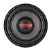 DS18 HOOLIGAN-15.4D Hooligan 15-Inch SPL Competition 6,000 Watts Max Dual Voice Coil 4 Ohms Subwoofer, Set of 1