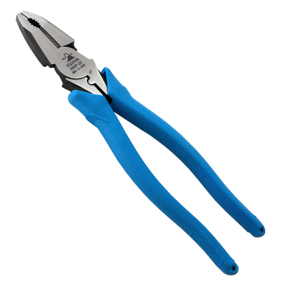 フジ矢(Fujiya) テコペン 偏芯パワーペンチ (スラッシュヘッドタイプ) 225mm 3000SP-225商品画像