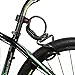 Amazer Bike Cable Lock, 4-Feet Bike Locks Cable Self Coiling Resettable Combination Cable Bike Locks with Mounting Bracket, 4 Feet x 1/2 Inch (2 Pack)