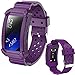X4-TECH Silicone Bands Compatible with Gear Fit2 Watch Soft Silicone Replacement Elastomer Band Plastic Wristband Compatible with Samsung Galaxy Gear Fit 2 SM-R360 Smart Watch (New-Purple)
