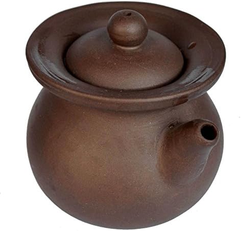 Chiese Yixing Teapot 8oz/240ml Simple Zisha Tea Pots for Loose Tea