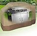Den Haven Grill Cover, 59-Inch Heavy-Duty Waterproof, Rip & Fade Resistant Gas BBQ Grills Cover Best for for Weber, Char-Broil, Nexgrill & Brinkmann Etc. - Propane Barbecue Grill Accessories, 59x22x46