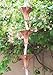 Monarch Pure Copper Angel Blossom Rain Chain, 8-1/2-Feet Length