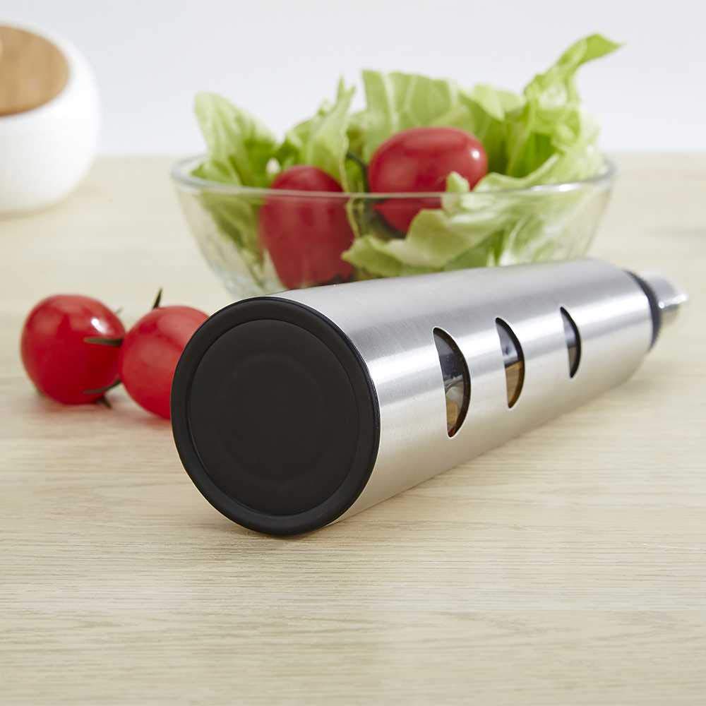 Nrpfell Dispensador Pulverizador de Vinagre de Aceite de Acero