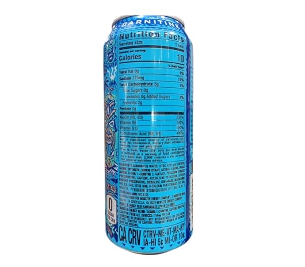 MONSTER ENERGY ULTRA BLUE HAWAIIAN ZERO SUGAR (16OZ)