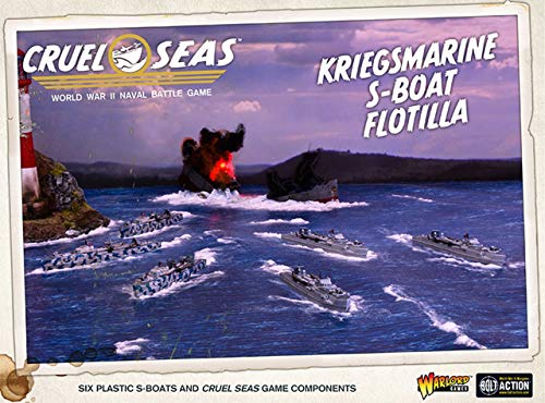 Cruel Seas Kriegsmarine S-Boat Flotilla World War II Naval Battle Game
