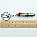 Waterwood Creative Auto Part Model TEIN Coilover Shock Absorber Keychain Key Chain Ring-Green&Black&Red