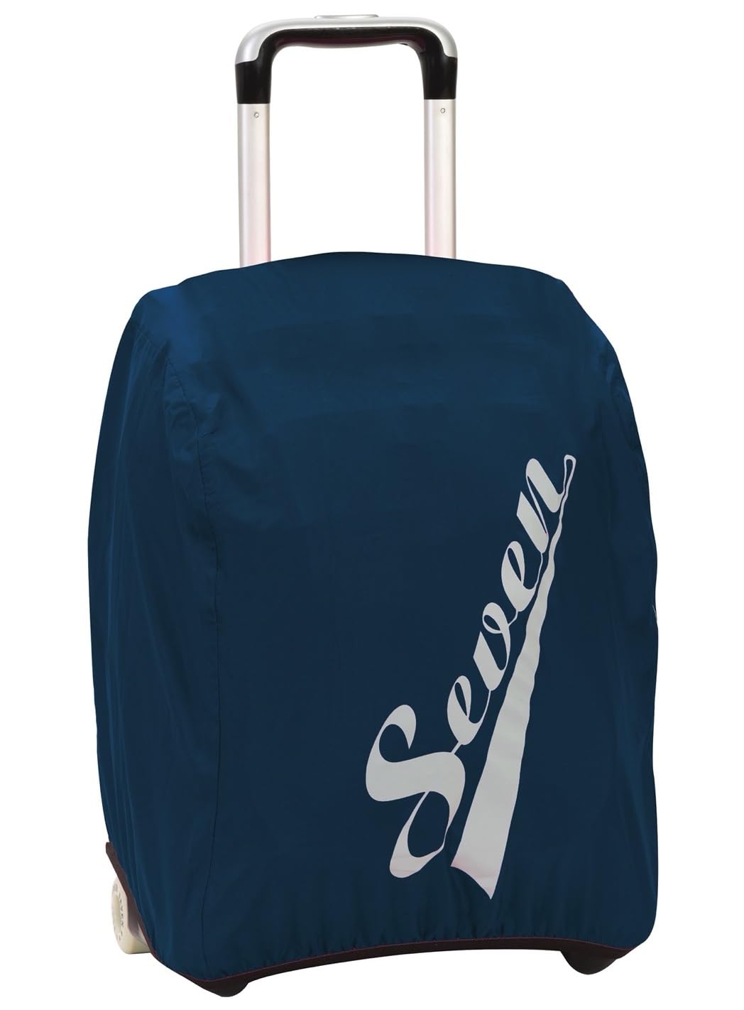 Seven Backpack cover, blue, scratch resistant, for Girls & Boys, Rain cover for Knapsack