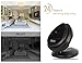 Mini IP Camera, Night Vision 720P HD Home WiFi Wireless Security Surveillance Camera System with Motion Email Alert/Remote Monitoring (Black)