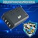 Key Power 2000-Watt Step Down 220V to 110V Voltage Converter & International Travel Adapter Plugs - [Use for USA High-Wattage appliance overseas] (Upgraded with Advanced Multiple Protections)