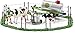 Schleich North America Cow Family On The Pasture Toy Figure