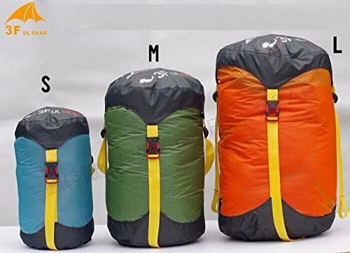 3F UL Gear Silnylon Ultralight Compression Sacks - Highly Water Resistant