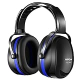 Mpow [Upgraded] Noise Reduction Safety Ear Muffs, Adjustable SNR 36dB Shooting Hunting Muffs, Hearing Protection with a Carrying Bag, Ear Defenders Fits Adults to Kids with Twist Resistant Handband