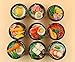 3 Sets Bowl of Ramen Noodles for Barbie BJD Doll 1/6 Dollhouse Miniature Japanese Food