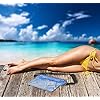 Waterproof-Waist-Pouch-by-Hydro-Gizmos-Large-Travel-Bag-with-Adjustable-Long-Waist-Strap-Buckle-Transparent-Blue-3-Zipper-Design–Lightweight-PVC-Touch-Screen-Sensitive-Keeps-Everything-Dry Waterproof-Waist-Pouch-by-Hydro-Gizmos-Large-Travel-Bag-with-Adjustable-Long-Waist-Strap-Buckle-Transparent-Blue-3-Zipper-Design–Lightweight-PVC-Touch-Screen-Sensitive-Keeps-Everything-Dry