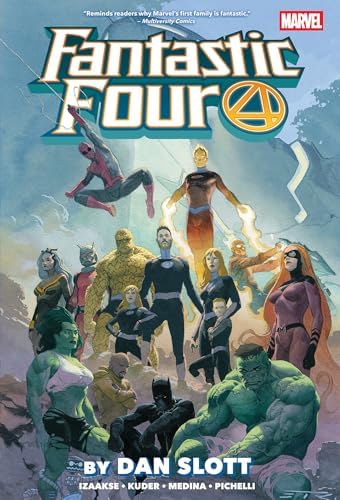 Amazon.com: Fantastic Four Omnibus 1: 9780785158240: Byrne, John
